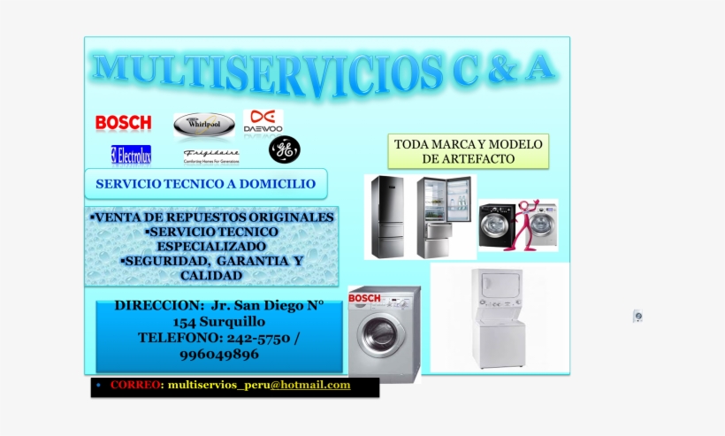 Linea Blanca - Servicio Tecnico, transparent png