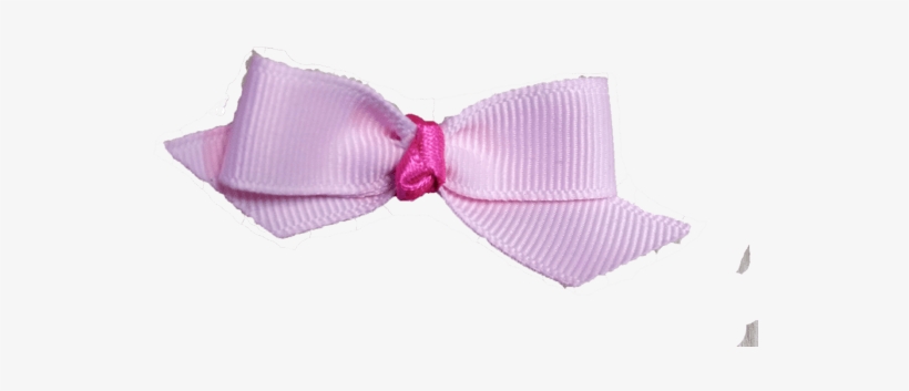 Moño Rosa Pastel - Satin, transparent png