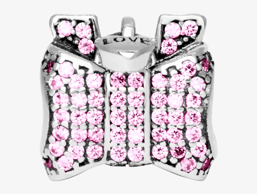 Dije Moño Rosa - Garment Bag, transparent png