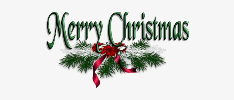 Dividers » Seasonal » Merry Christmas - Merry Christmas Glitter Png, transparent png