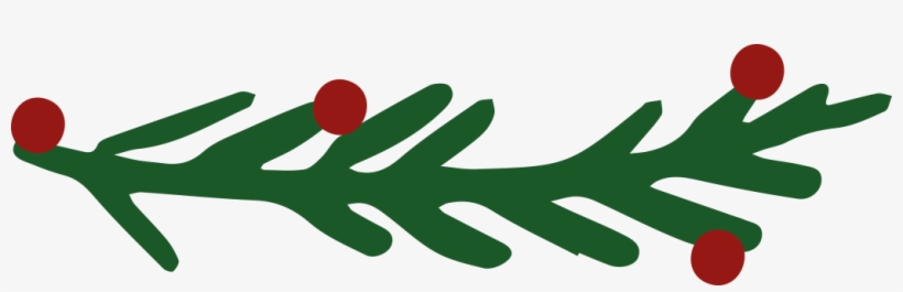 Christmas-divider, transparent png