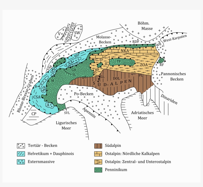 Alpen 1 3 New - Alps, transparent png