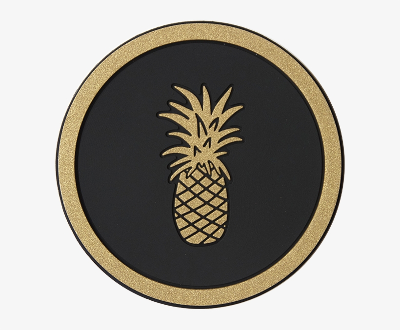 Pineapple Coaster - Pineapple, transparent png