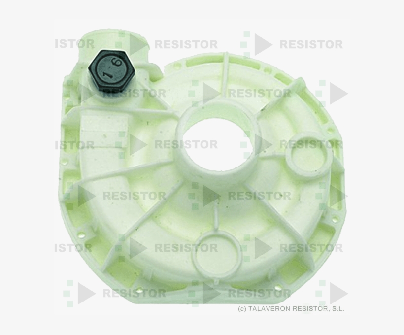 Tapa Bomba 40/45mm Fir Elettrobar Linea Blanca - Circle, transparent png