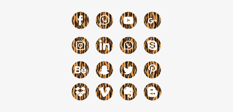 Social Media Icons Set Logo Símbolosocial Medios De - Social Media Icons Gray Png, transparent png