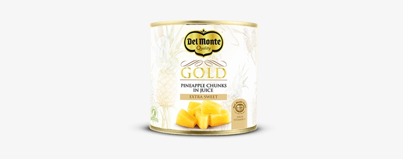 Del Monte Gold® Pineapple Chunks In Juice - Del Monte Gold Ananasblokjes Op Sap Van Albert Heijn, transparent png