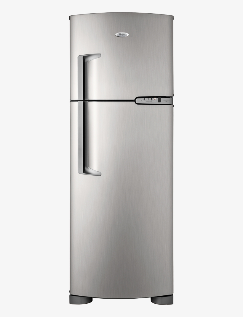 Heladera Whirlpool Wrm42k2 378 L Platinum - Free Duplex Clean Brm39er 352, transparent png