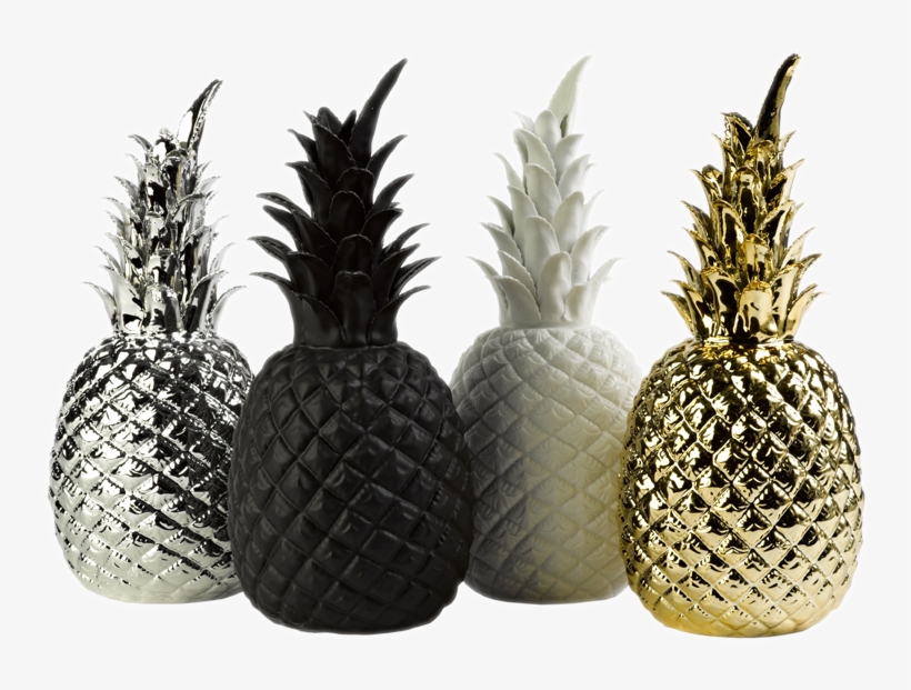 Pols Potten Pineapple Gold - Pols Potten Pineapple, transparent png