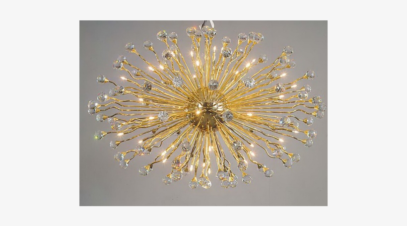 Lu 2330/36/70 Chrome Swarovski Crystal Chandelier - Corpuri De Iluminat Interior, transparent png