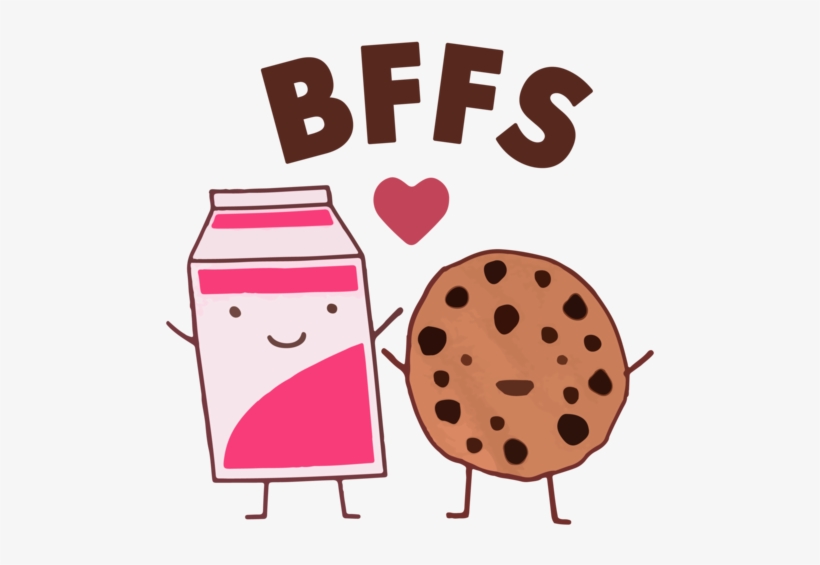Milk And Cookie Bff, transparent png