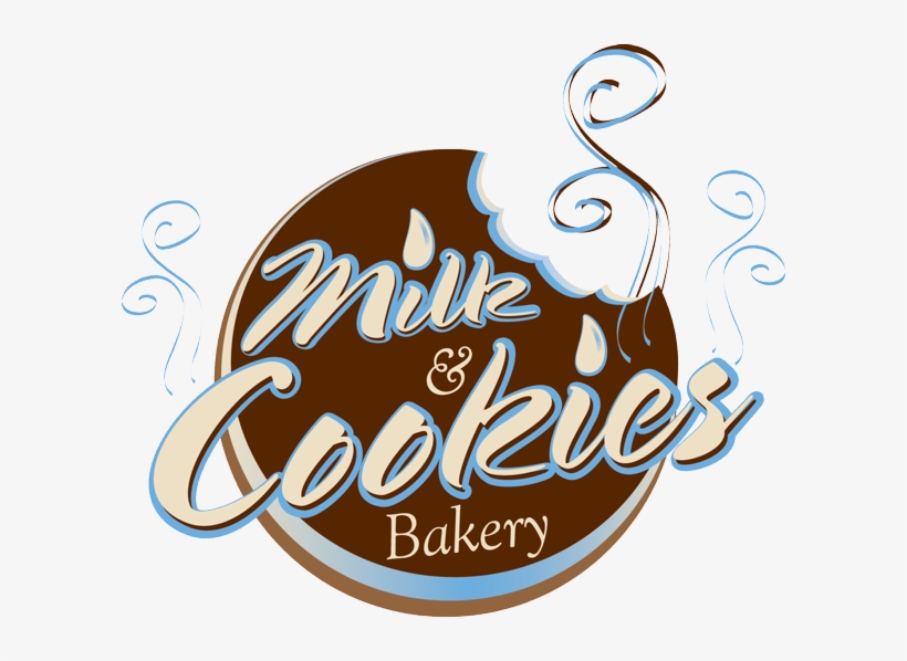 Cookies And Milk Logo 600x518 PNG Download PNGkit