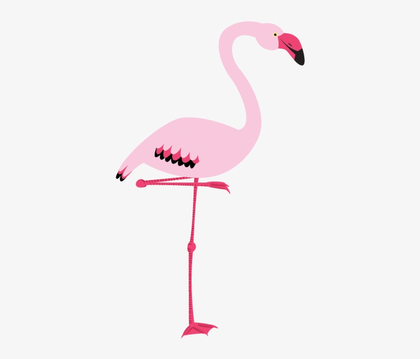 Pink Flamingo Wall Art Decal - Pink Swan, transparent png