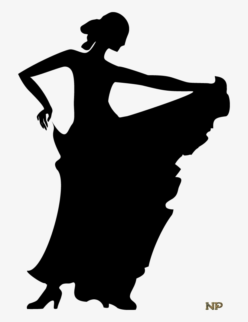 Фламенко Png Альбом На Яндексе Http - 3 Flamenco Dancers Silhouette, transparent png