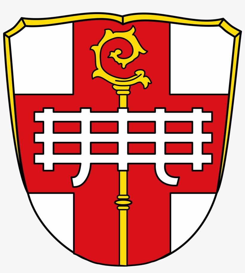 Open - Aura An Der Saale Wappen, transparent png