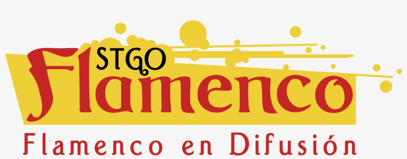 Logo Stgo Flamenco - Wikimedia Commons, transparent png