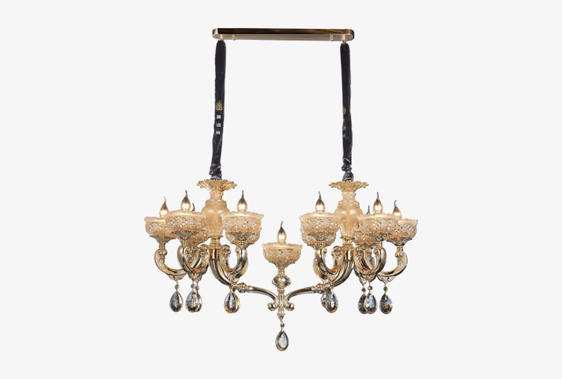 Gold Diamond D11 - Chandelier, transparent png