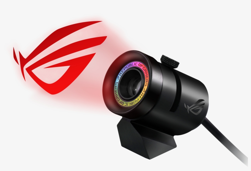 Asus Rog Spotlight Usb Logo Projector With Aura Sync - Asus Rog Spotlight Usb Logo Projektor, transparent png