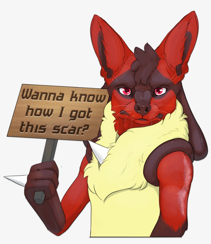 Aura's Sign, By Blindcoyote - Cartoon, transparent png