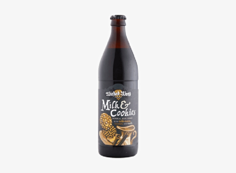 Barrel-aged Milk & Cookies - Wicked Weed Milk And Cookies, transparent png