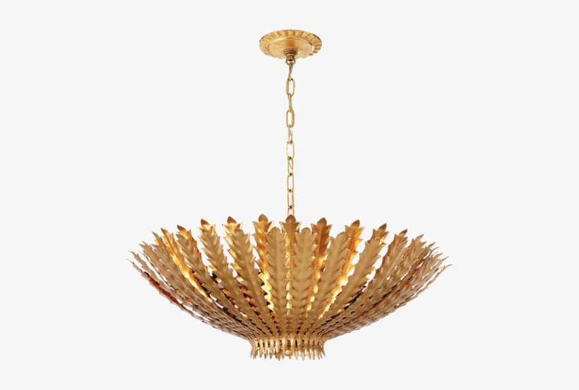 Hampton Large Chandelier In Gild - Hampton Large Chandelier, transparent png