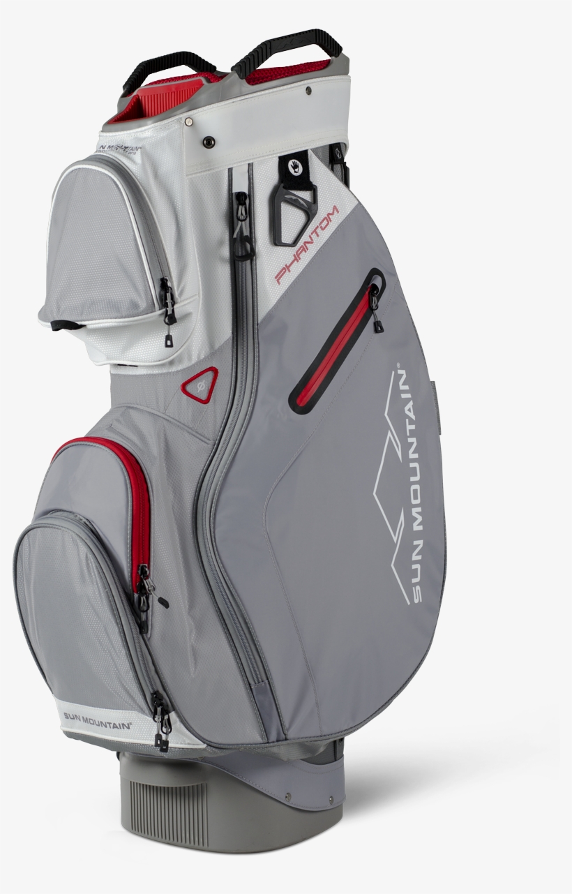 Sun Mountain 2018 Phantom Cart Bag Navy/white (blue/white), transparent png