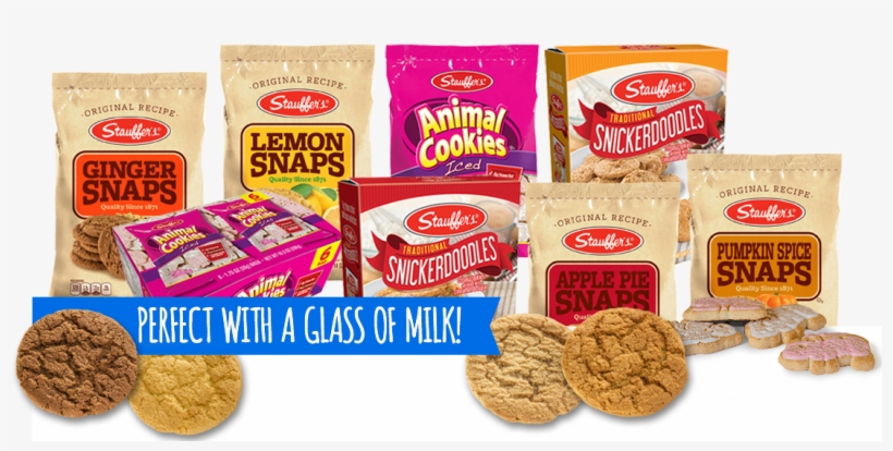 Cookies Top - Stauffer's Lemon Snaps, transparent png