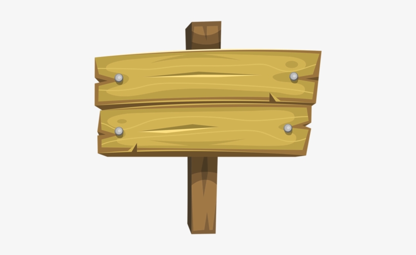 Old Wood Sign Png - Clip Art, transparent png
