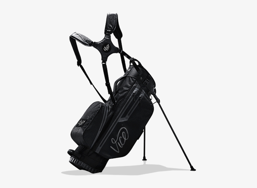 Force Black - Vice Force Golf Bag, transparent png