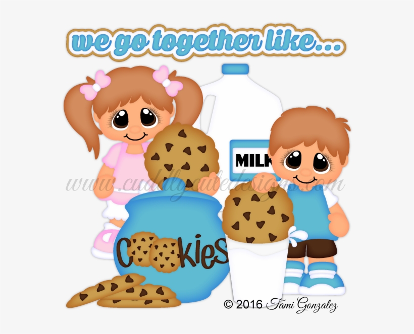 Milk And Cookies, transparent png