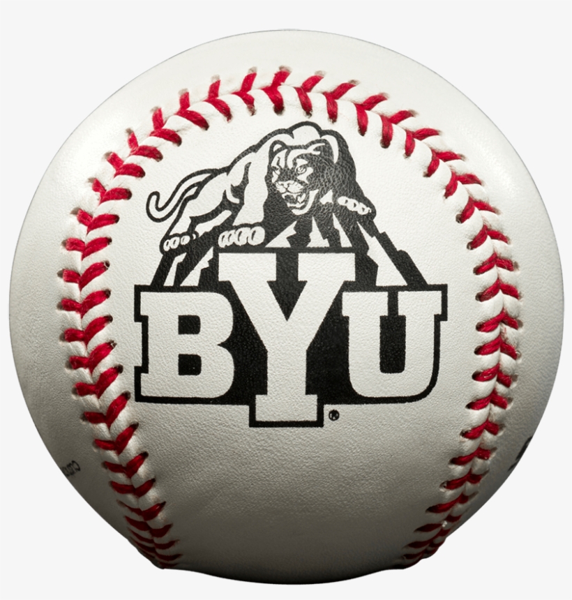 Speed Print Little League Full Grain Leather Baseball - Pro Mark 1687951 Byu Cougars Auto Sun Shade, Multi, transparent png