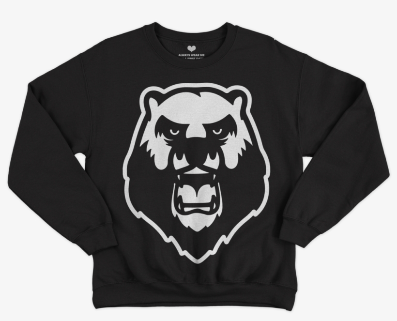 Angry Bear Sweater - Sweatshirt, transparent png