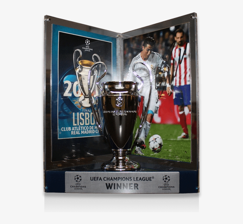 Skip To The End Of The Images Gallery - Cristiano Ronaldo Official Uefa Champions League Signed, transparent png