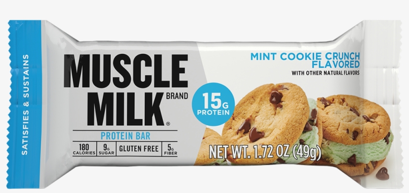 Free Muscle Milk Cookie Crunch Bar And $1 - Muscle Milk Lemon Bliss, transparent png