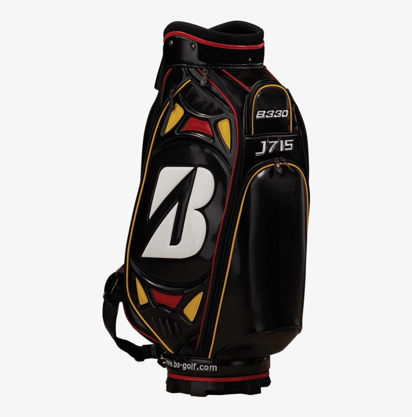 Tour Staff Bag - Bridgestone Golf Tour Bag, transparent png
