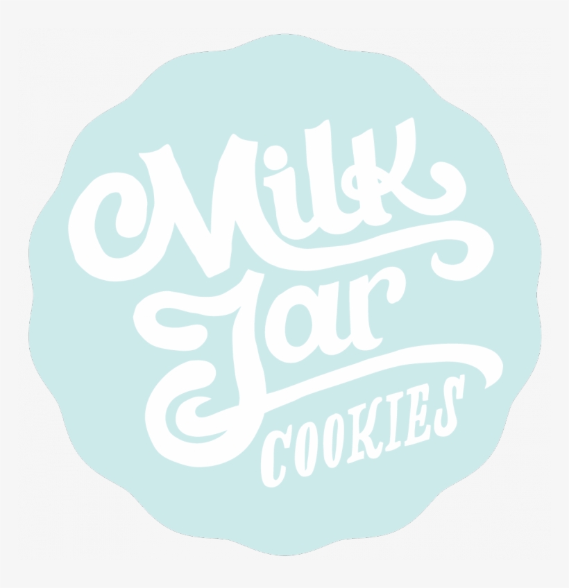 Com Milk Jar Cookies Logo - Illustration, transparent png