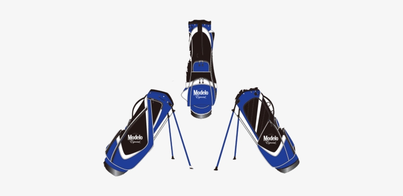 Custom Corporate Kick Stand Golf Bag - Logo, transparent png