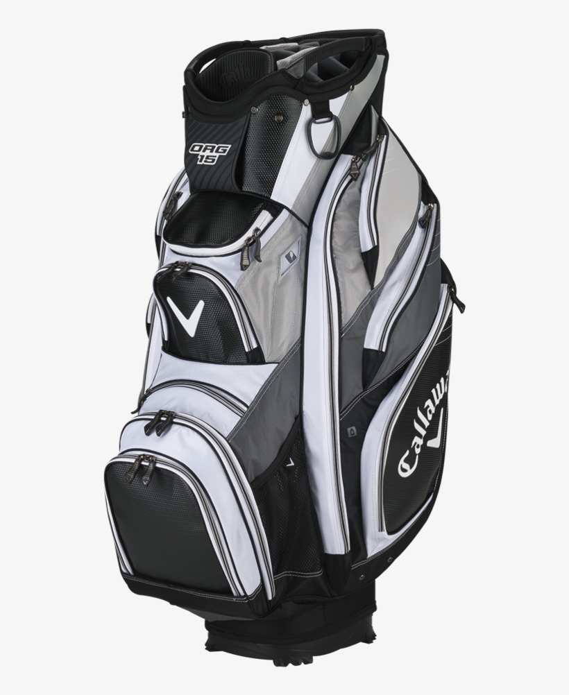 Closeout - Callaway Org 15 Cart Bag Red, transparent png