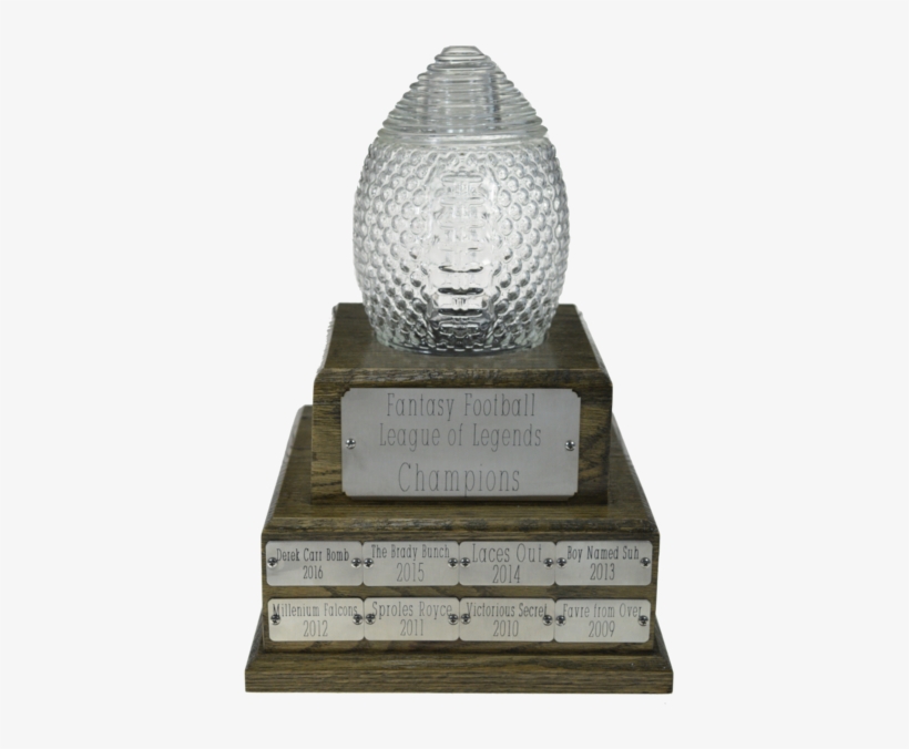 Perpetual Fantasy Football Trophy Decanter - Perpetual Fantasy Football Trophy Decanter - Pass Along, transparent png