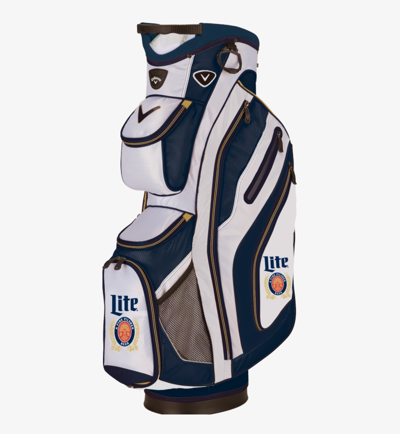 Callaway Golf Bags - Miller Lite Callaway Golf Bag, transparent png
