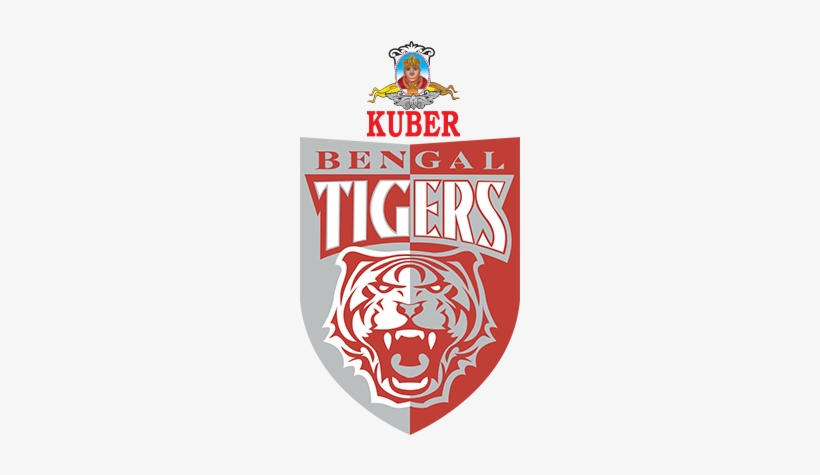 Bengal Tigers - Bengal Tigers Ccl Logo, transparent png