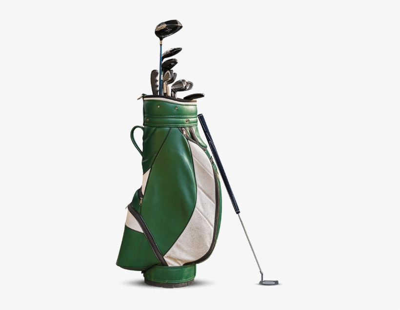 Golf Club Bag - Golf Bag, transparent png
