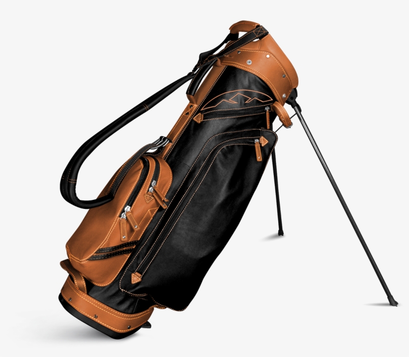 The Sun Mountain Leather Stand Golf Bag Features A - Sun Mountain Stand Bag Legs, transparent png