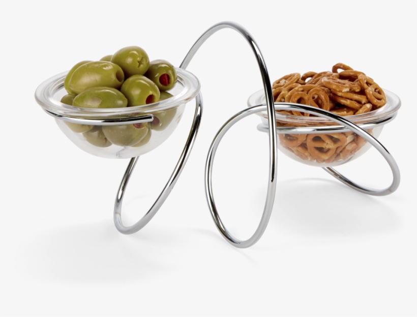Double Bowl - Black+blum Loop Maison (double Loop Bowl), transparent png