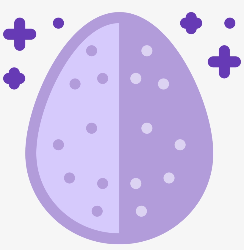 Huevo Afortunado Icon - Idea Png Blue, transparent png