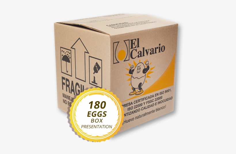 Caja De Huevo El Calvario Png, transparent png