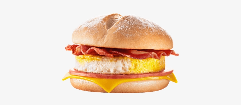 Sandwich Con Huevo Y Tocino, transparent png