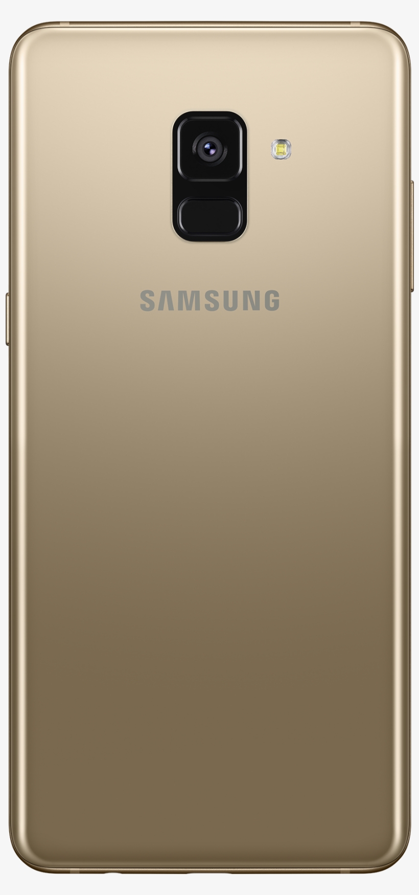 Galaxy A8 Single Sim Gold - Samsung A8 Plus Jeddah Price, transparent png
