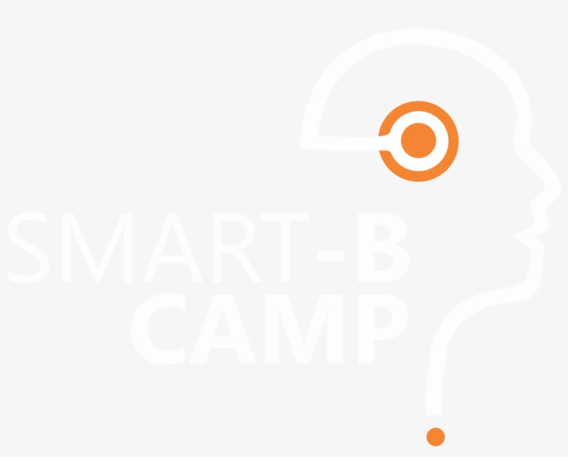 Smart B Camp Logo In Png For Dark Background - Mail, transparent png