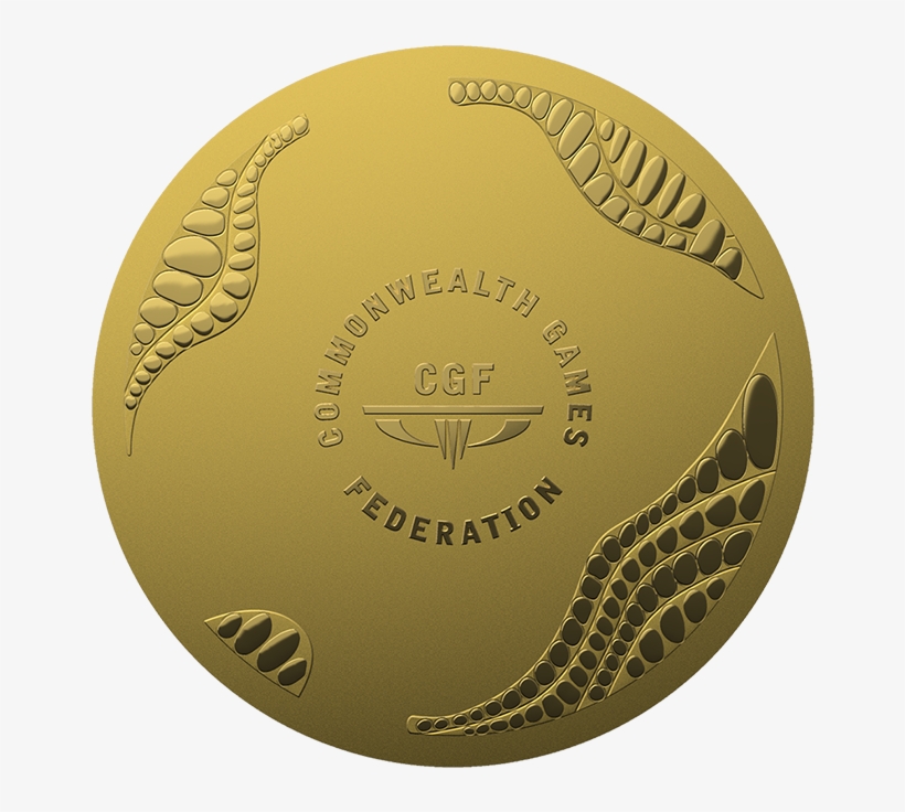 Medal Design Reverse - Commonwealth Games Gold Medal, transparent png