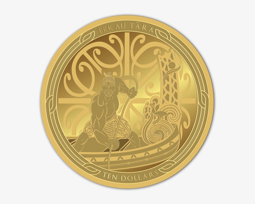 View Large Image - Maui And The Fish Te Ika Maui Set 2 Gold Coins 10 New, transparent png
